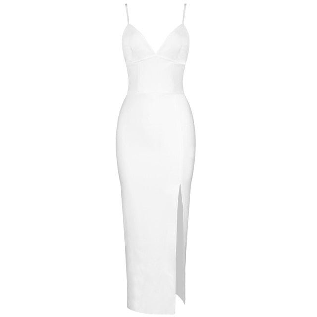 Daria Maxi Long Bandage Dress