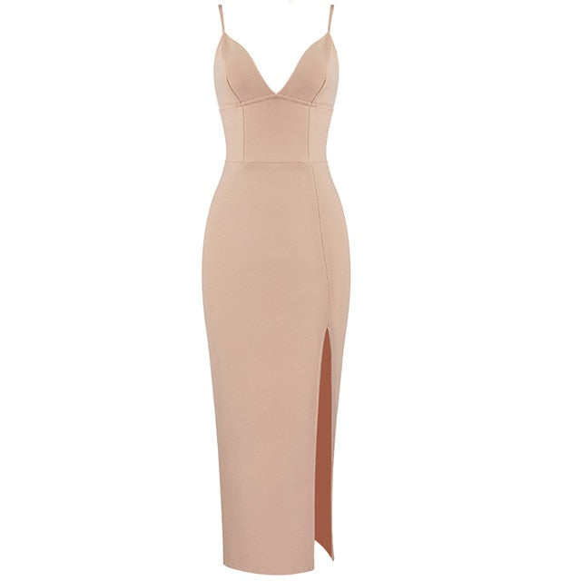 Daria Maxi Long Bandage Dress