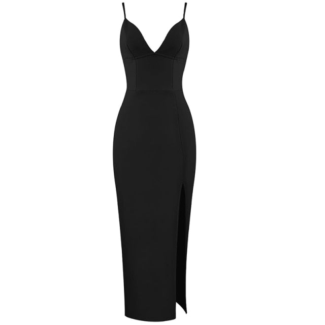 Daria Maxi Long Bandage Dress