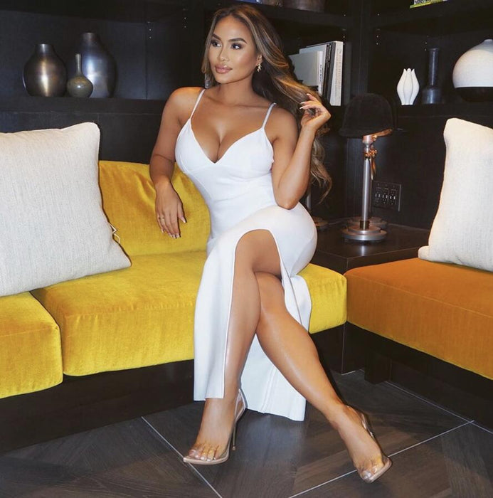 Daria Maxi Long Bandage Dress