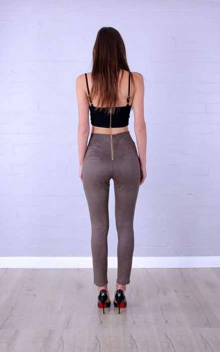 Birdette Suede Pants