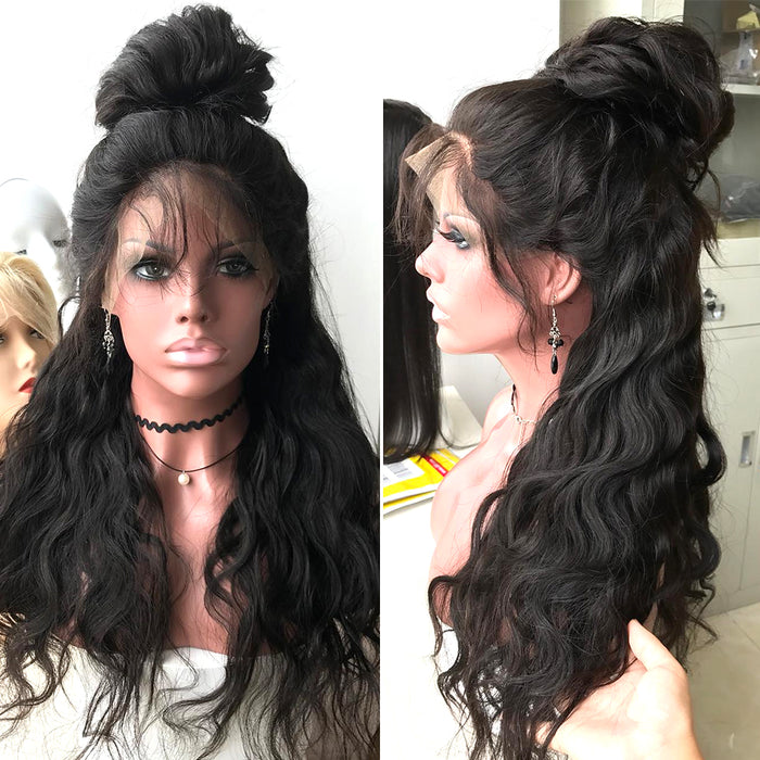 Body Wave 13x4 lace Front Human Hair Wig 150% Density