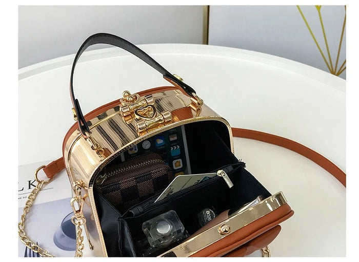 Anna Luxury bag- Orange