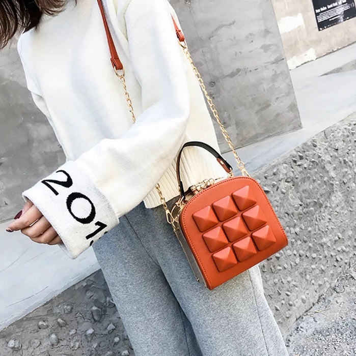 Anna Luxury bag- Orange