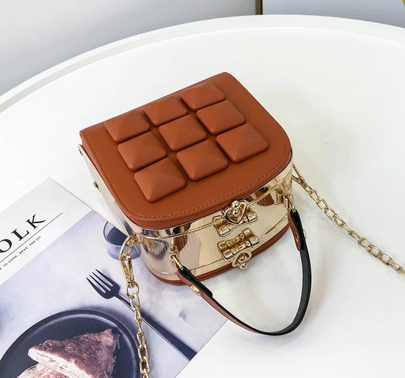 Anna Luxury bag- Orange