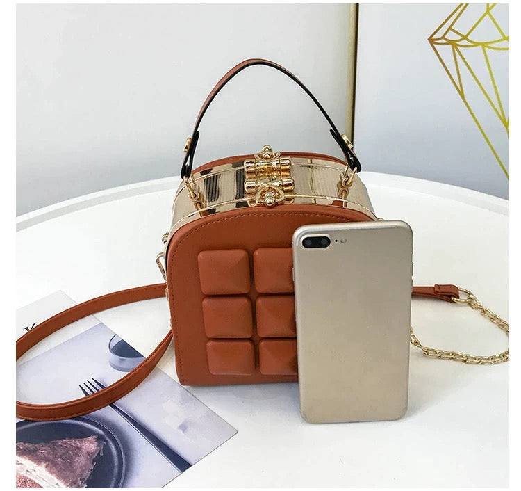 Anna Luxury bag- Orange