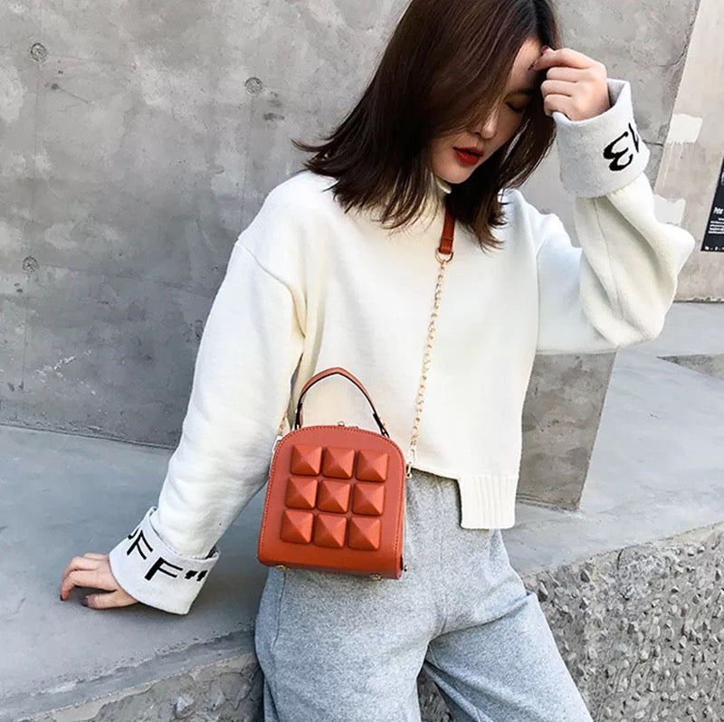 Anna Luxury bag- Orange