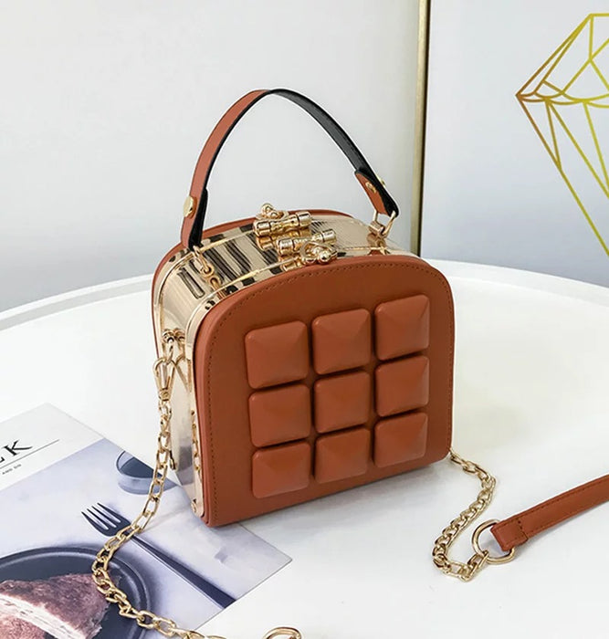 Anna Luxury bag- Orange