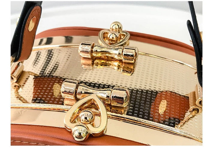 Anna Luxury bag- Orange