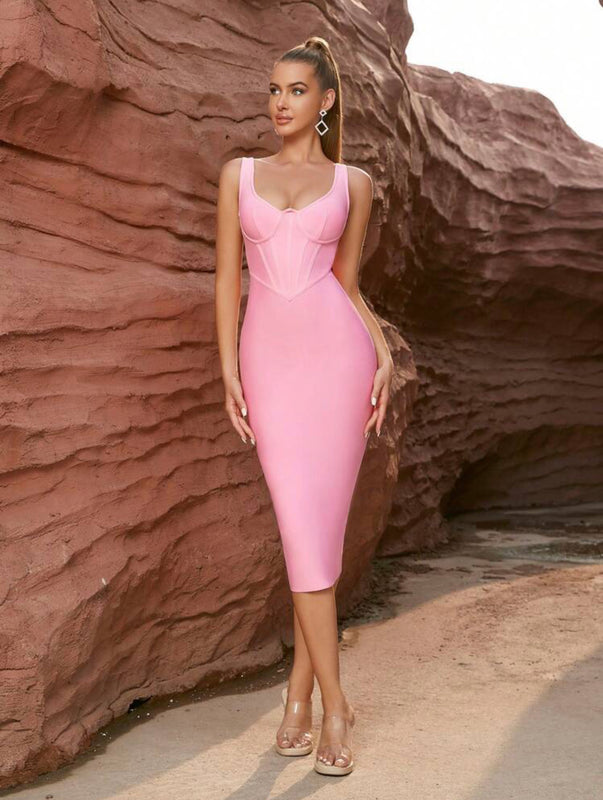 Luna Bandage Dress