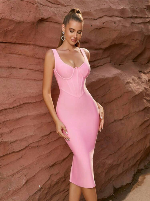 Luna Bandage Dress