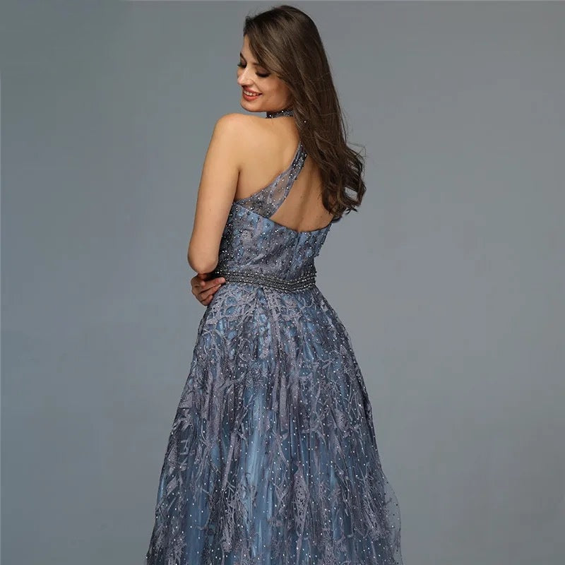 Belle beaded Gown