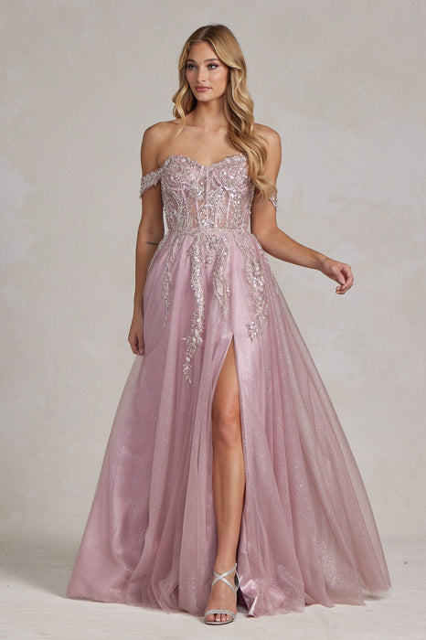 Briel Gown- Rose