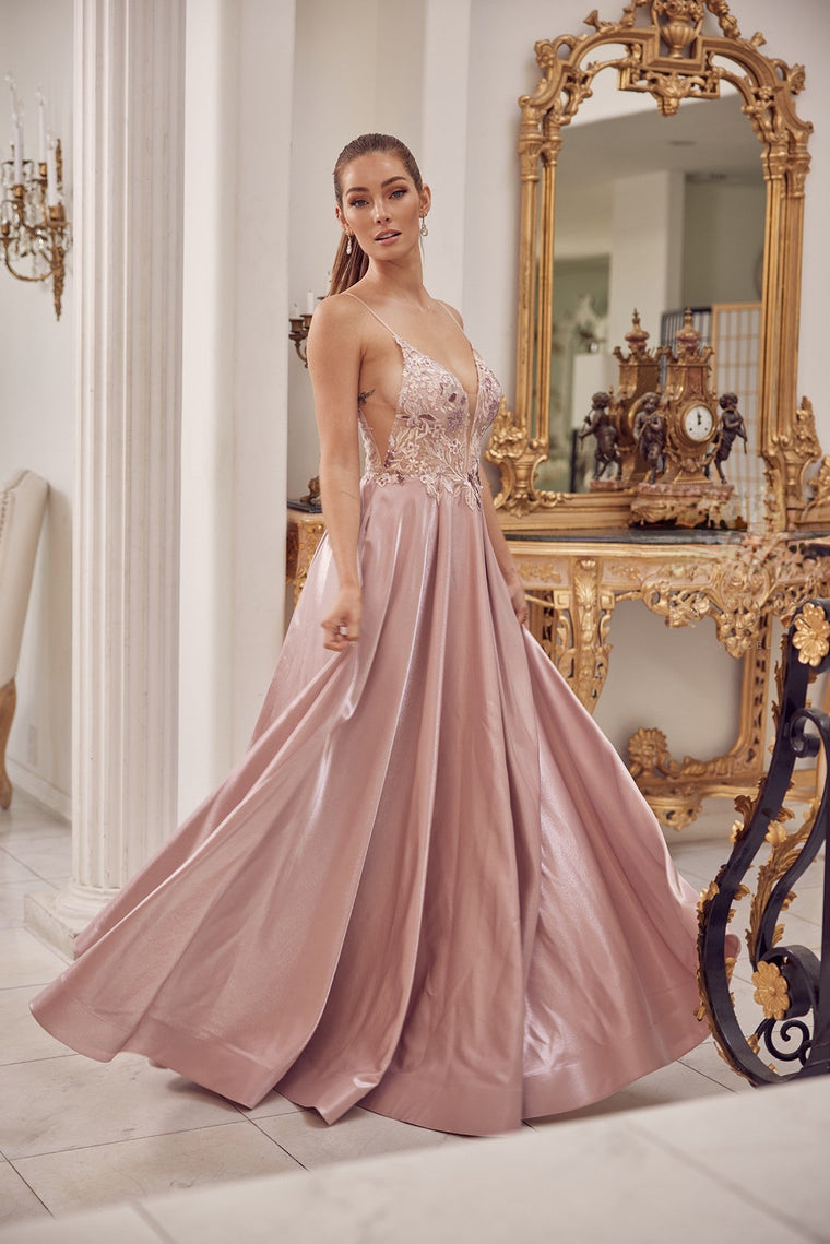 Giana Gown- Mauve