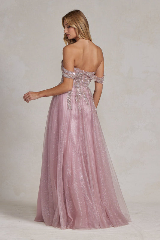 Briel Gown- Rose