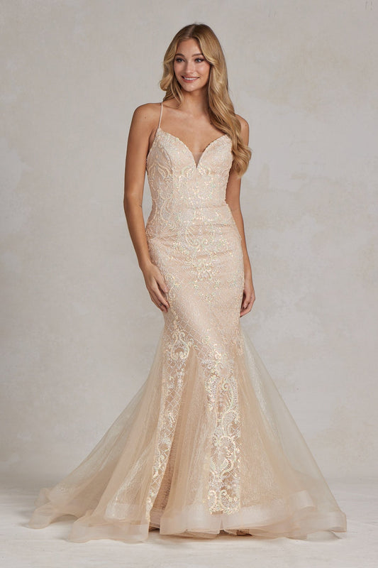 Lani Gown- Champagne