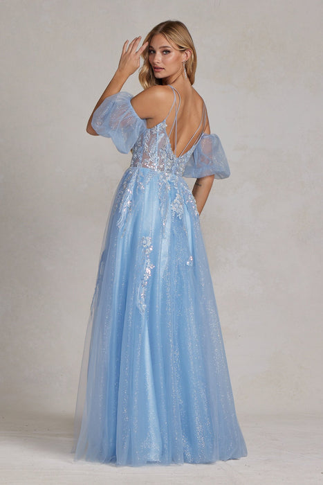 Sana Gown- Blue