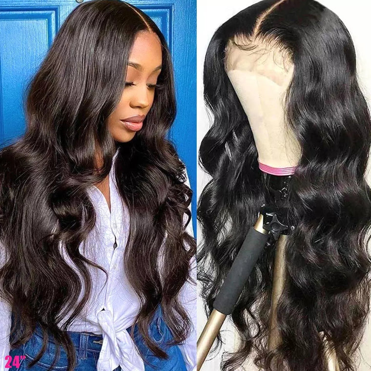 Body Wave 13x4x1 T Part Lace Front Human Hair to 30 inches