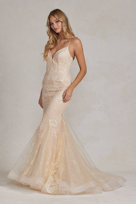 Lani Gown- Champagne