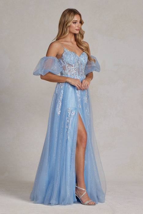 Sana Gown- Blue