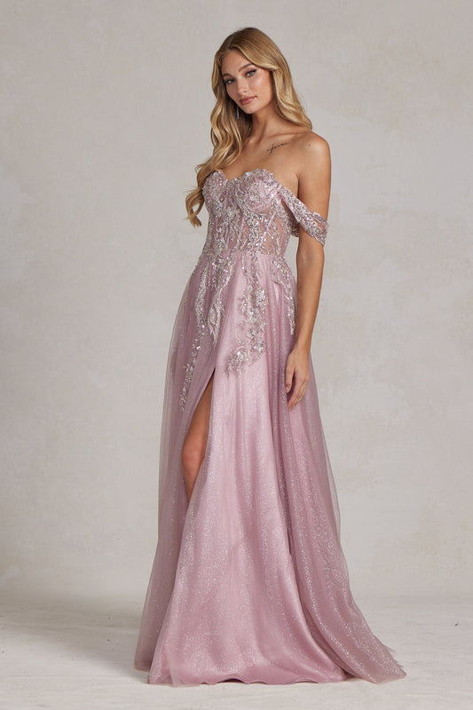 Briel Gown- Rose