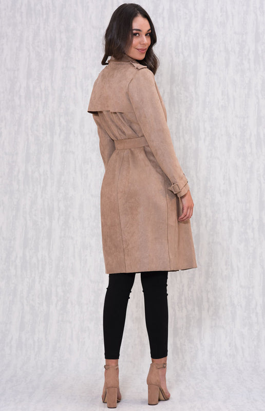 Lily Coat- Beige
