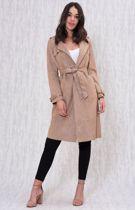 Lily Coat- Beige