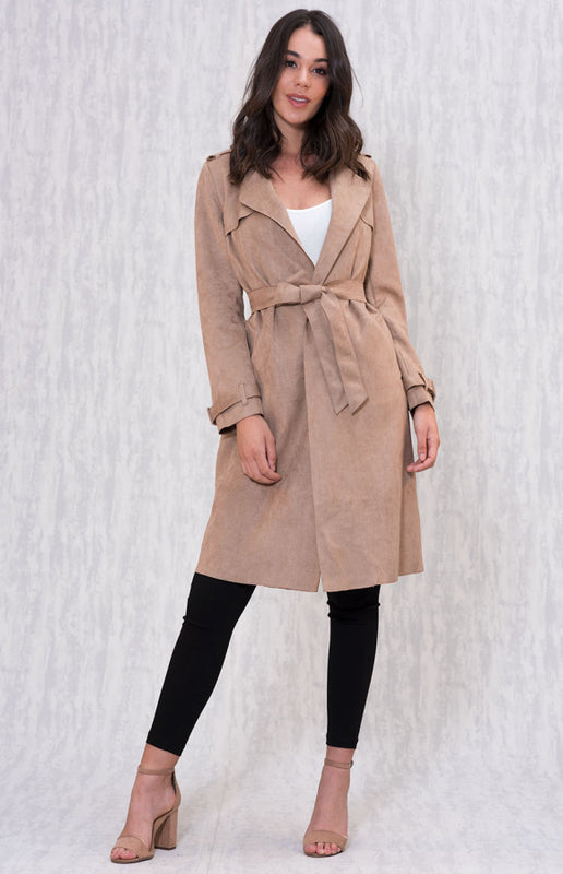 Lily Coat- Beige