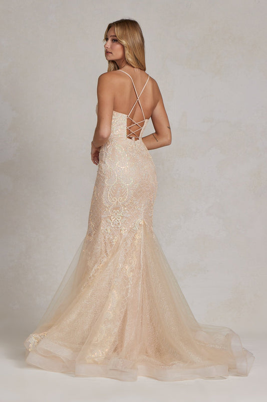 Lani Gown- Champagne