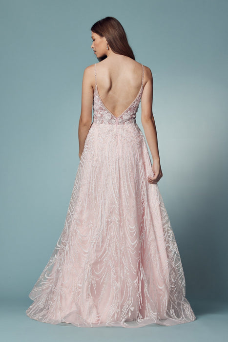 Taunia Gown- Pink