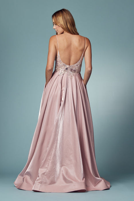 Giana Gown- Mauve