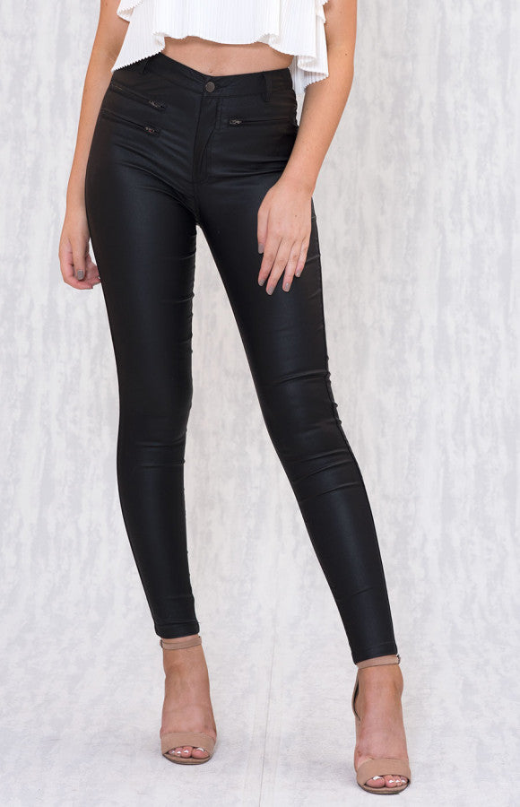 Wini Skiny Jean- Black