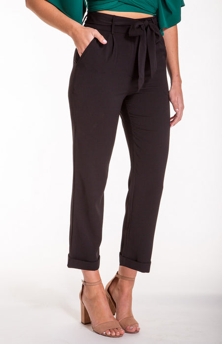 Shy Pants-Black