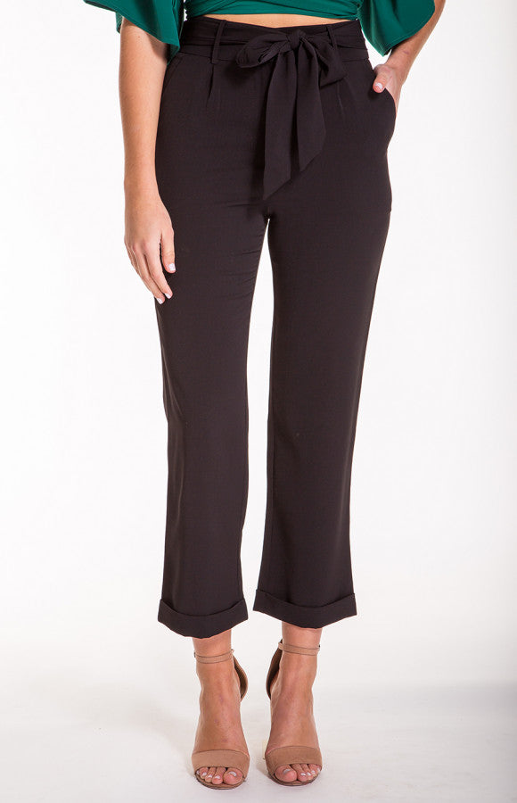 Shy Pants-Black