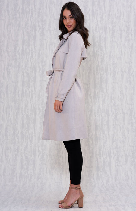 Lily Coat- Grey