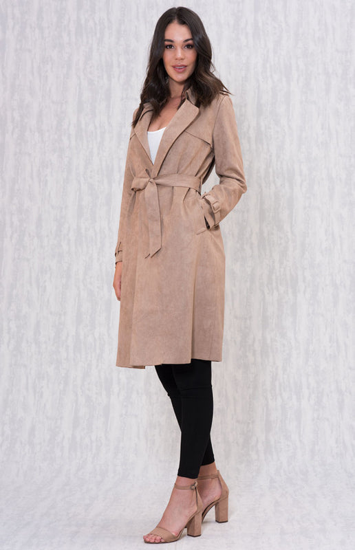 Lily Coat- Beige
