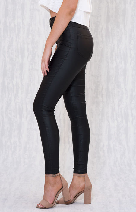 Wini Skiny Jean- Black