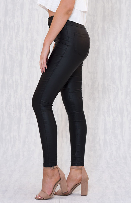 Wini Skiny Jean- Black