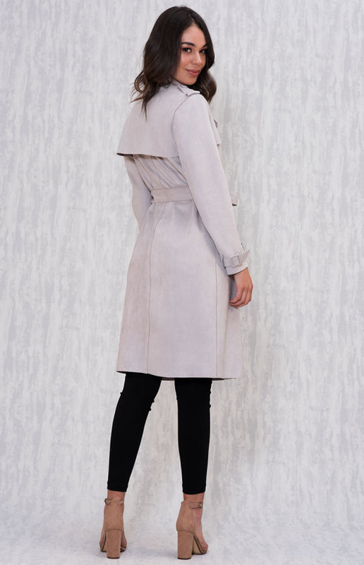 Lily Coat- Grey