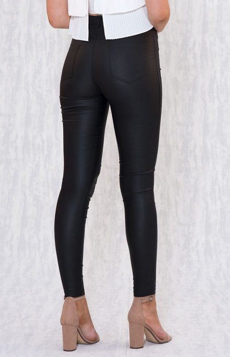 Wini Skiny Jean- Black