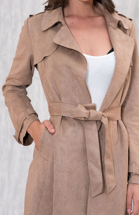 Lily Coat- Beige