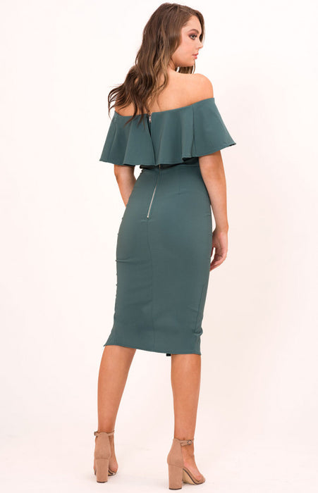 Grace Dress- Teal