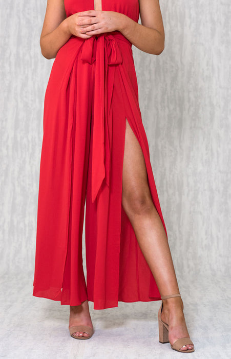 Lilian Jumpsuit- Red