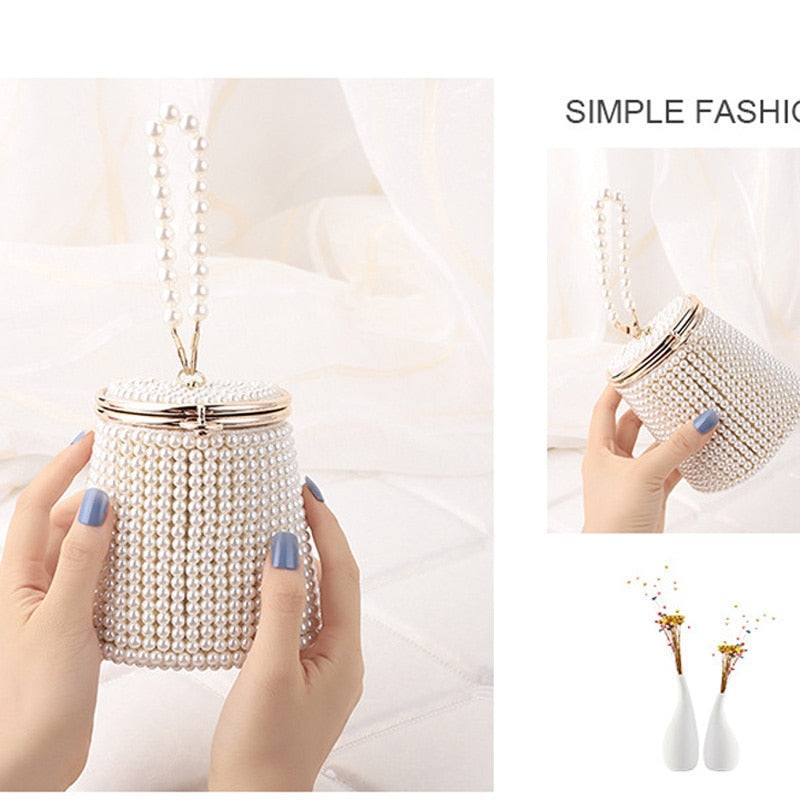 Beading holder day clutch