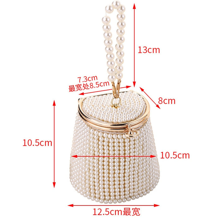 Beading holder day clutch