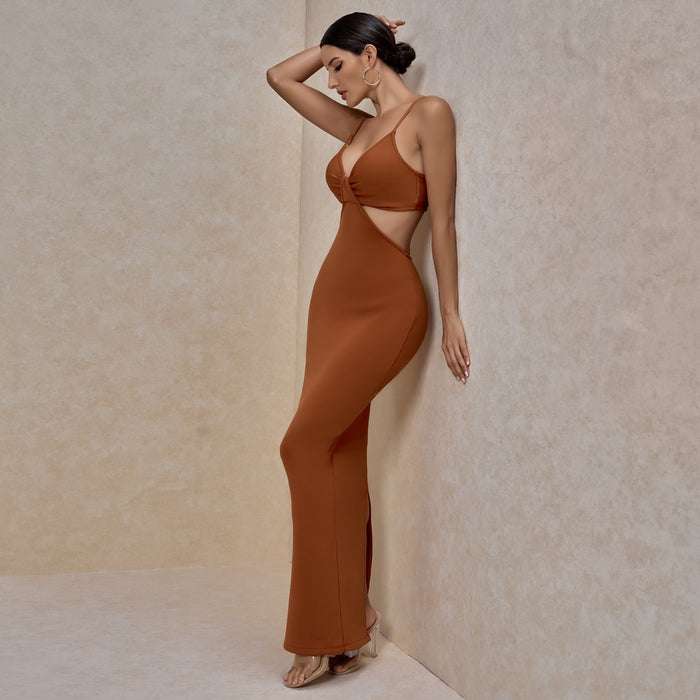 Maisy Maxi Long Bandage Dress