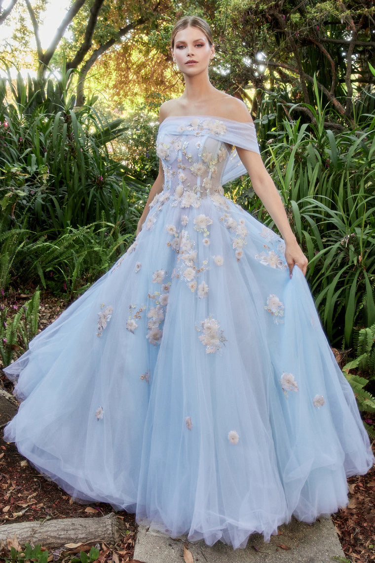 Fairytale Ball Gown- Blue