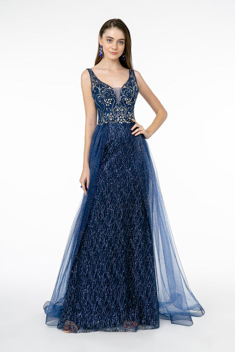 Joy Gown- Navy