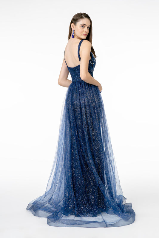 Joy Gown- Navy