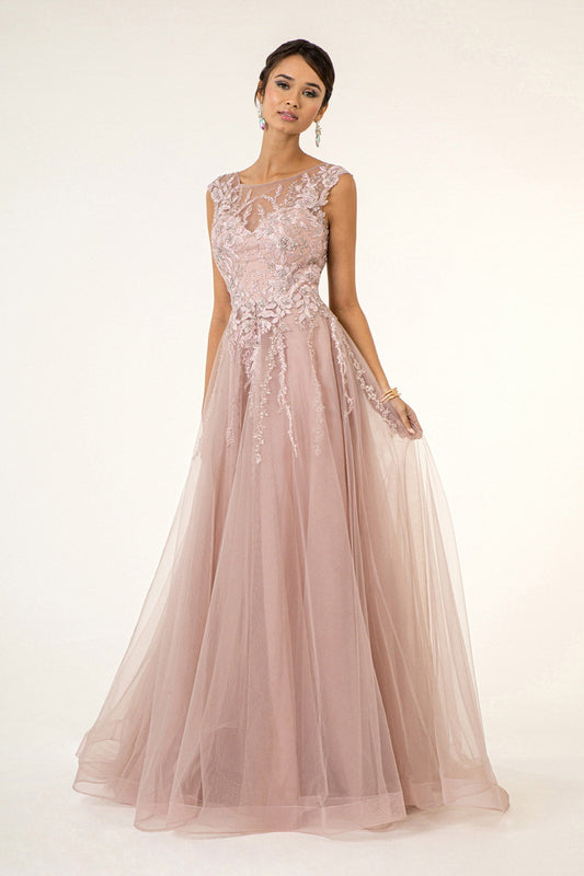 Yesenia Gown- Dusty Rose